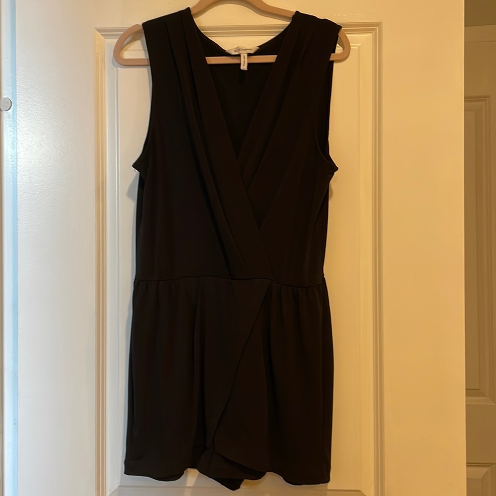 BCBGeneration Black Romper